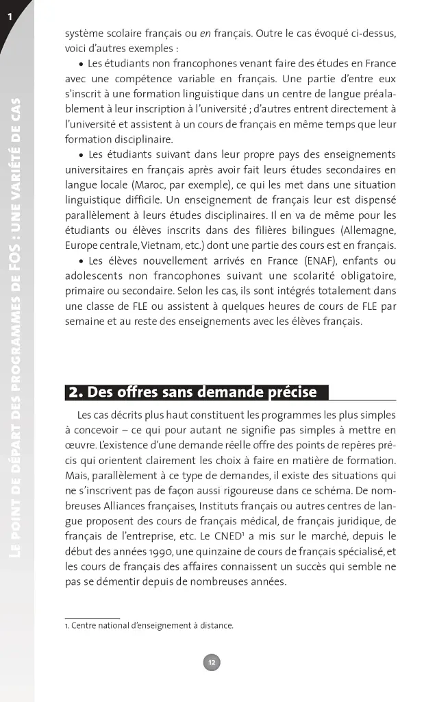 Collection F. Le Français sur Objectif spécifique - фото 4