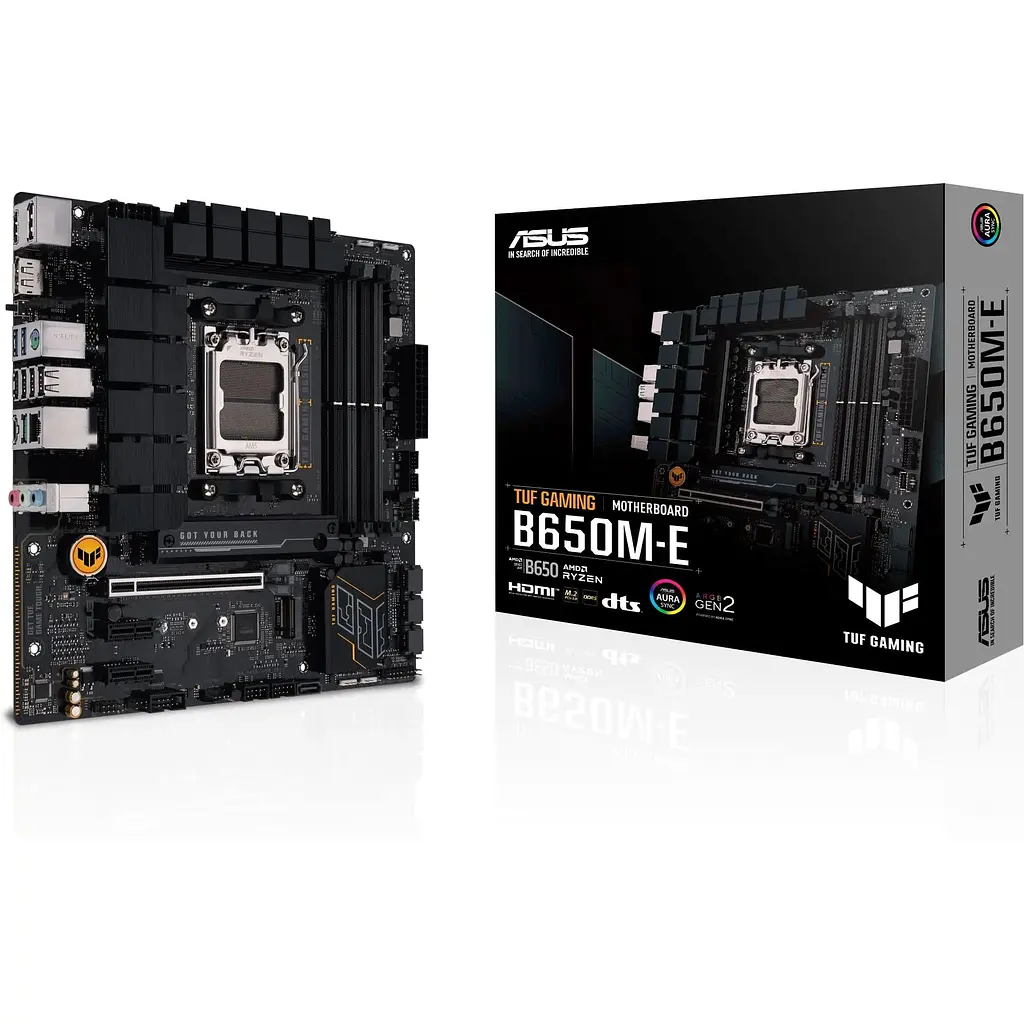 Материнская плата Asus TUF Gaming B650M-E Socket AM5 - фото 2