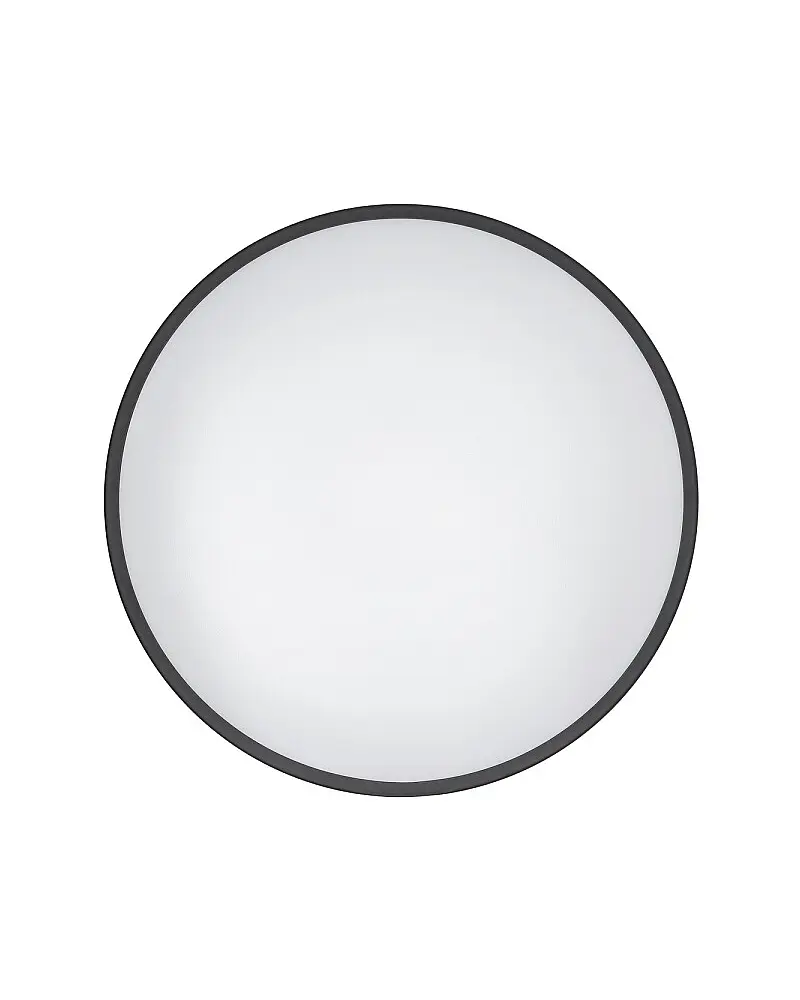 Світильник стельовий Nowodvorski 10972 Agnes Round LED Pro 1x22W 4000K 1800Lm IP44 чорний - фото 3