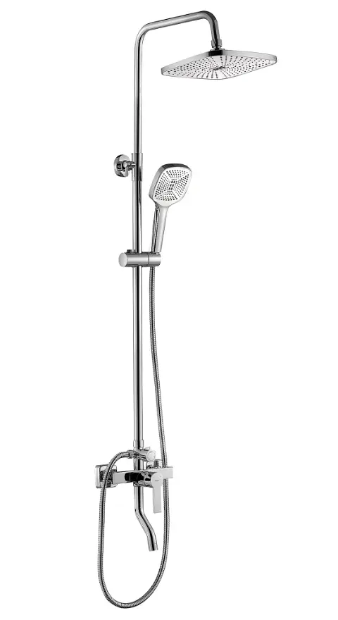 Душова система з виливом Rea Argus chrome REA-P7856 - фото 3