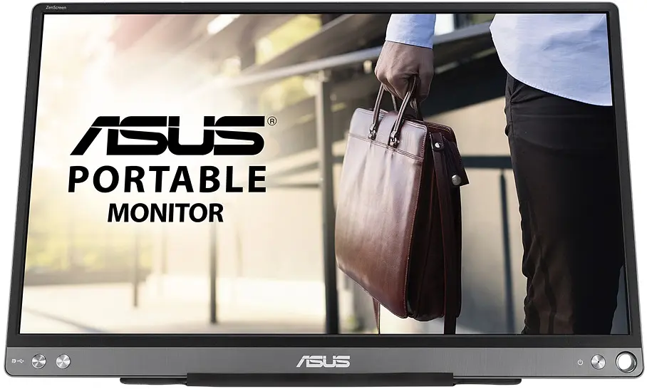Монитор портативный Asus 15.6" ZenScreen MB16ACE USB-C IPS Case teh0014150 - фото 2