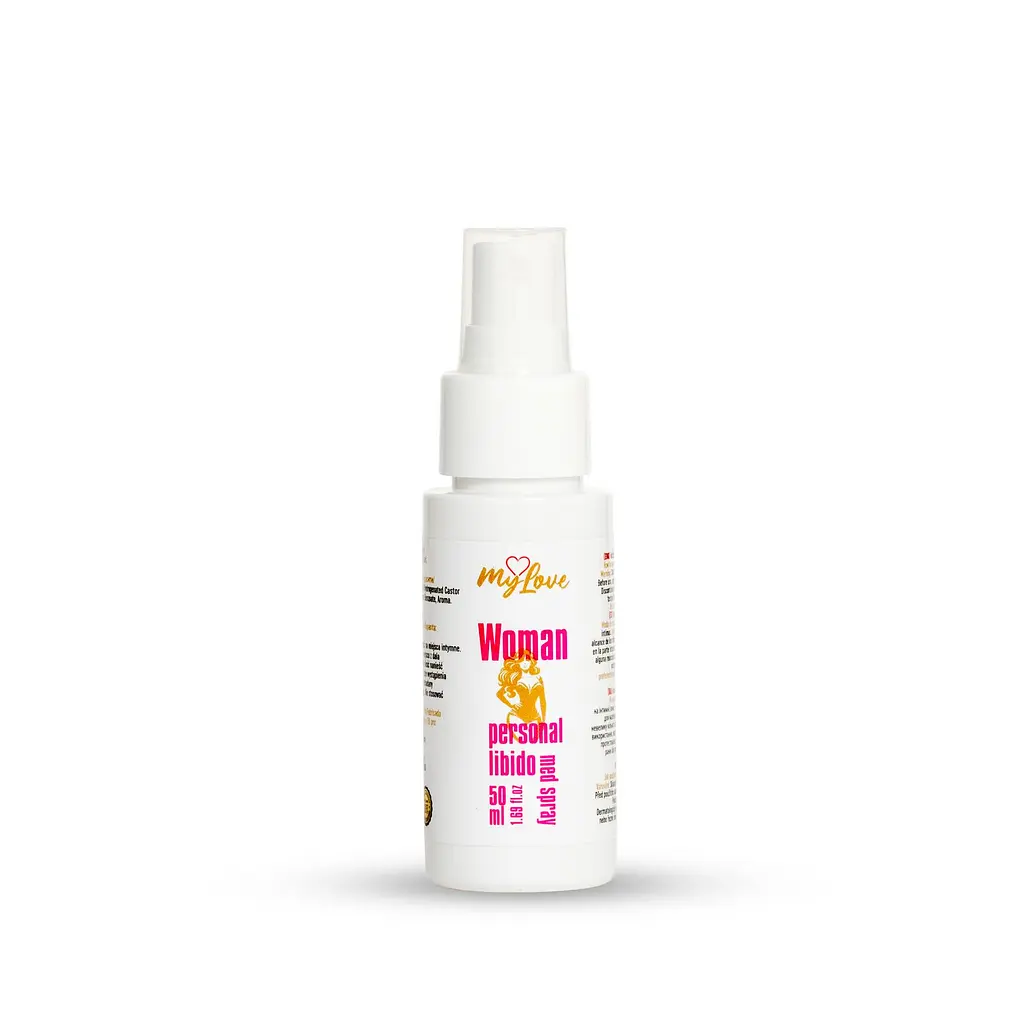 Спрей-лубрикант MyLove Woman Personal Libido Med Spray, 50 мл
