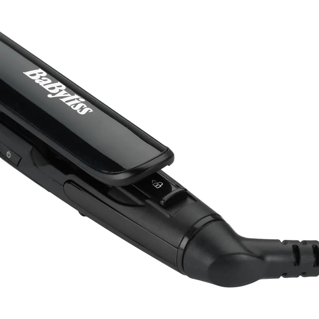 Выпрямитель для волос BaByliss ST486E Black Chrome - фото 4