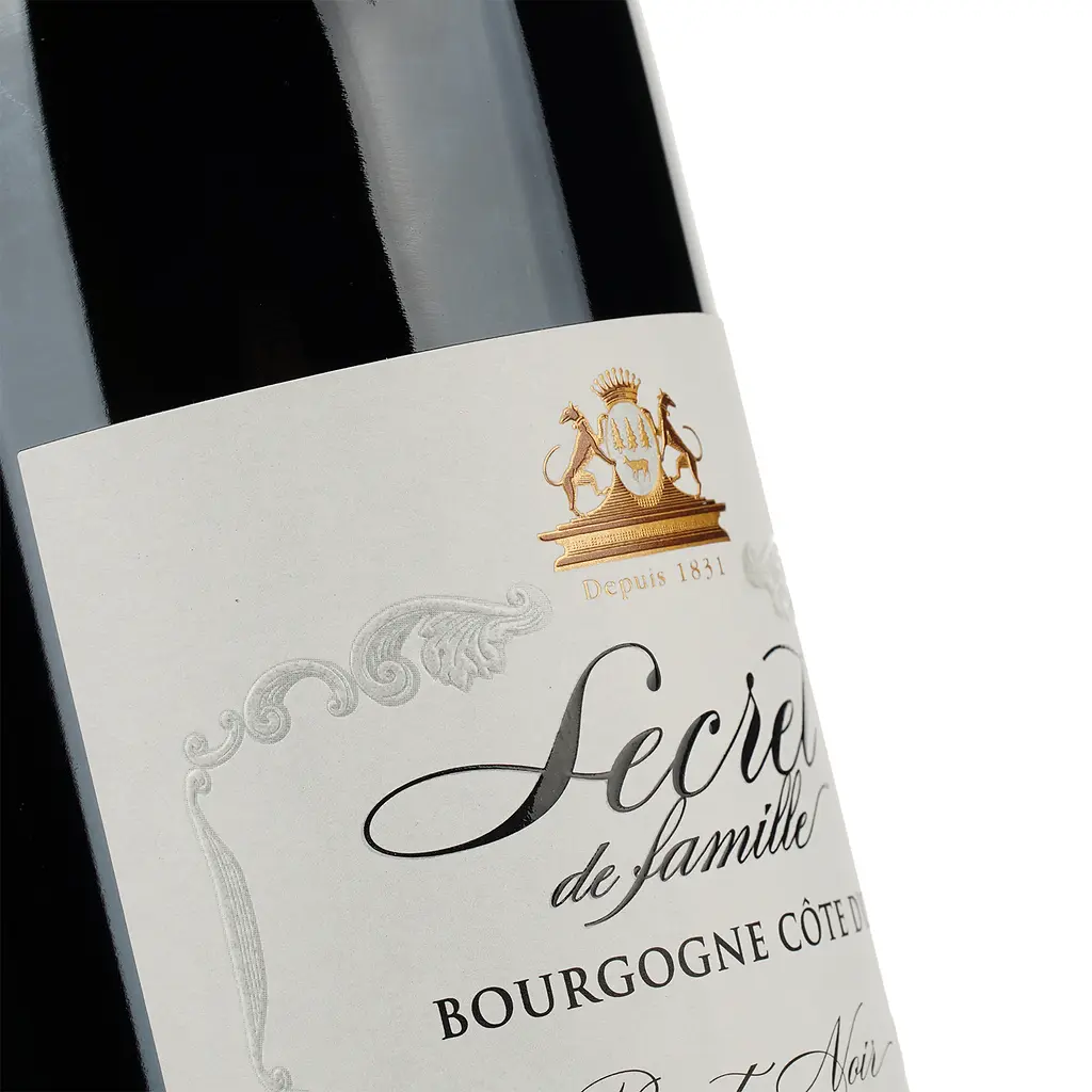 Вино Albert Bichot Bourgogne Pinot Noir Secret de Famille красное сухое 0.75 л - фото 3