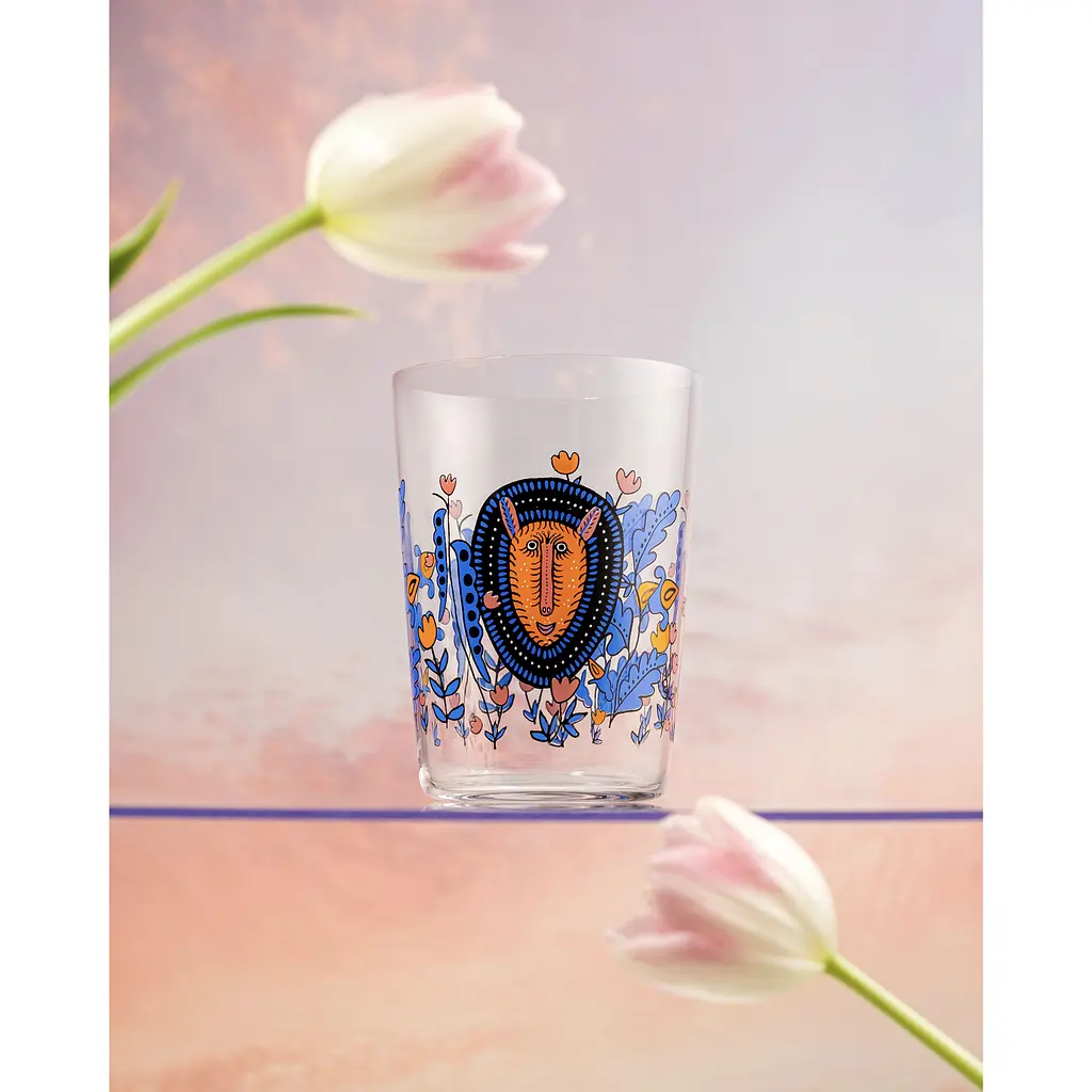Стакан Concept Glass Prima Maria Фантастический Зверь 500 мл (PM/50835) - фото 4