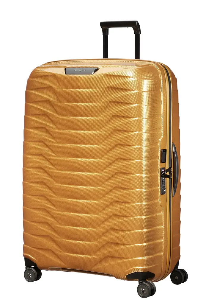 Валіза Samsonite PROXIS 81 см GOLDEN YELLOW 81x57x32 CW6*06004 - фото 6