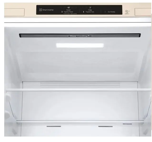 Холодильник LG GC-B459SECL бежевый - фото 7