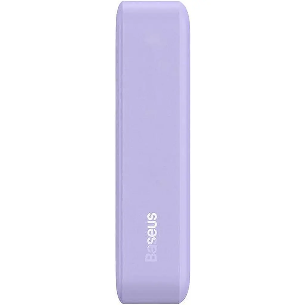 Зовнішній акумулятор Baseus Magnetic Mini 20W 20000 mAh Purple [PPCX150005] [117951] - фото 6