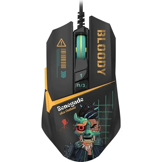 Миша Bloody W63 Max Renegade