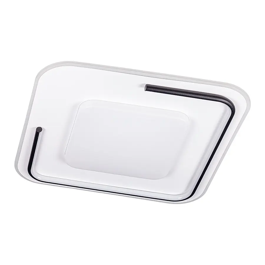 Люстра LED стельова Levistella 7871101 WH+BK