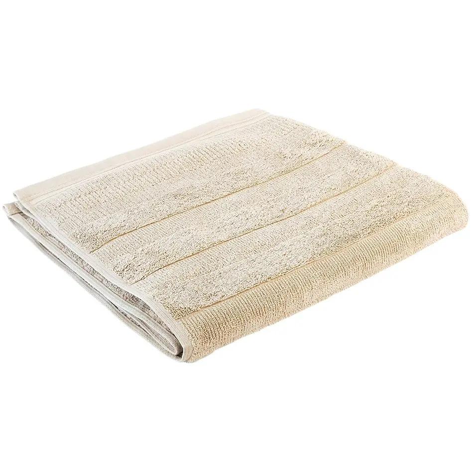 Рушник МВМ My Home Натхнення 70x140 см бежевий (BT-12 L BEIGE) - фото 5