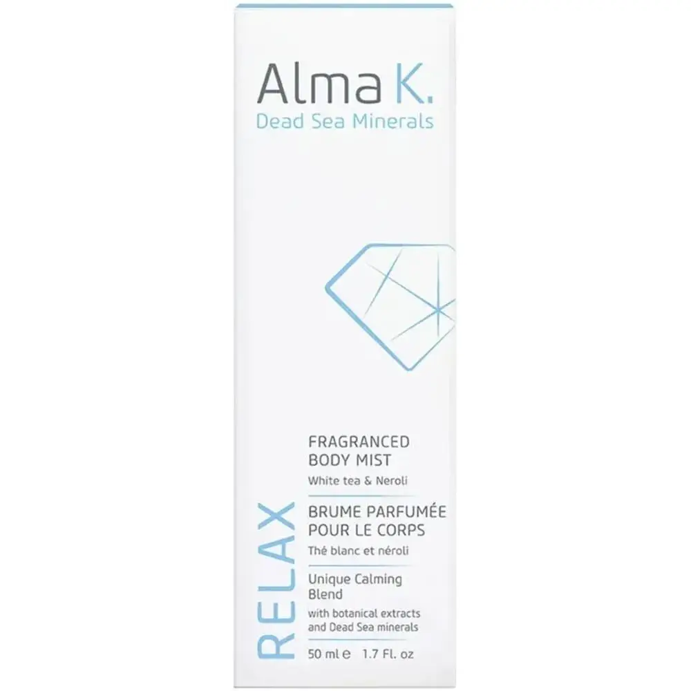 Увлажняющий мист для тела Alma K Fragranced Body Mist White Tea & Neroli 50 мл (121727) - фото 2
