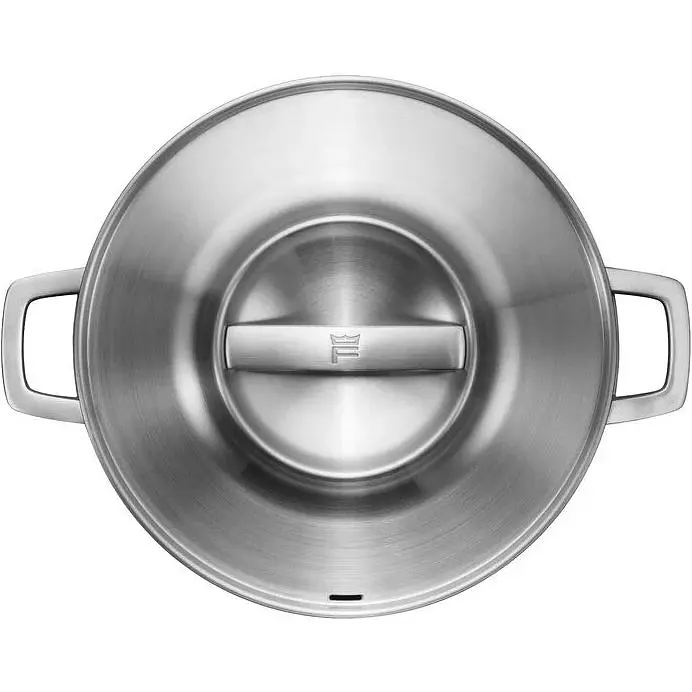 Сотейник Fiskars Norden глубокий с минеральным покрытием с крышкой 28 см (1067635) - фото 3