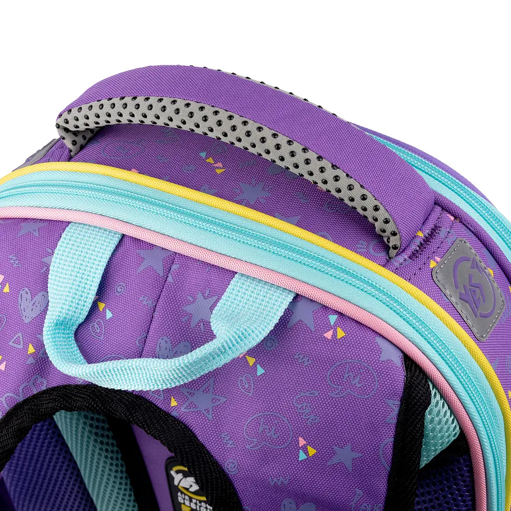 Рюкзак шкільний ортопедичний шкільний каркасний YES S-30 JUNO ULTRA Premium Girls style - фото 6
