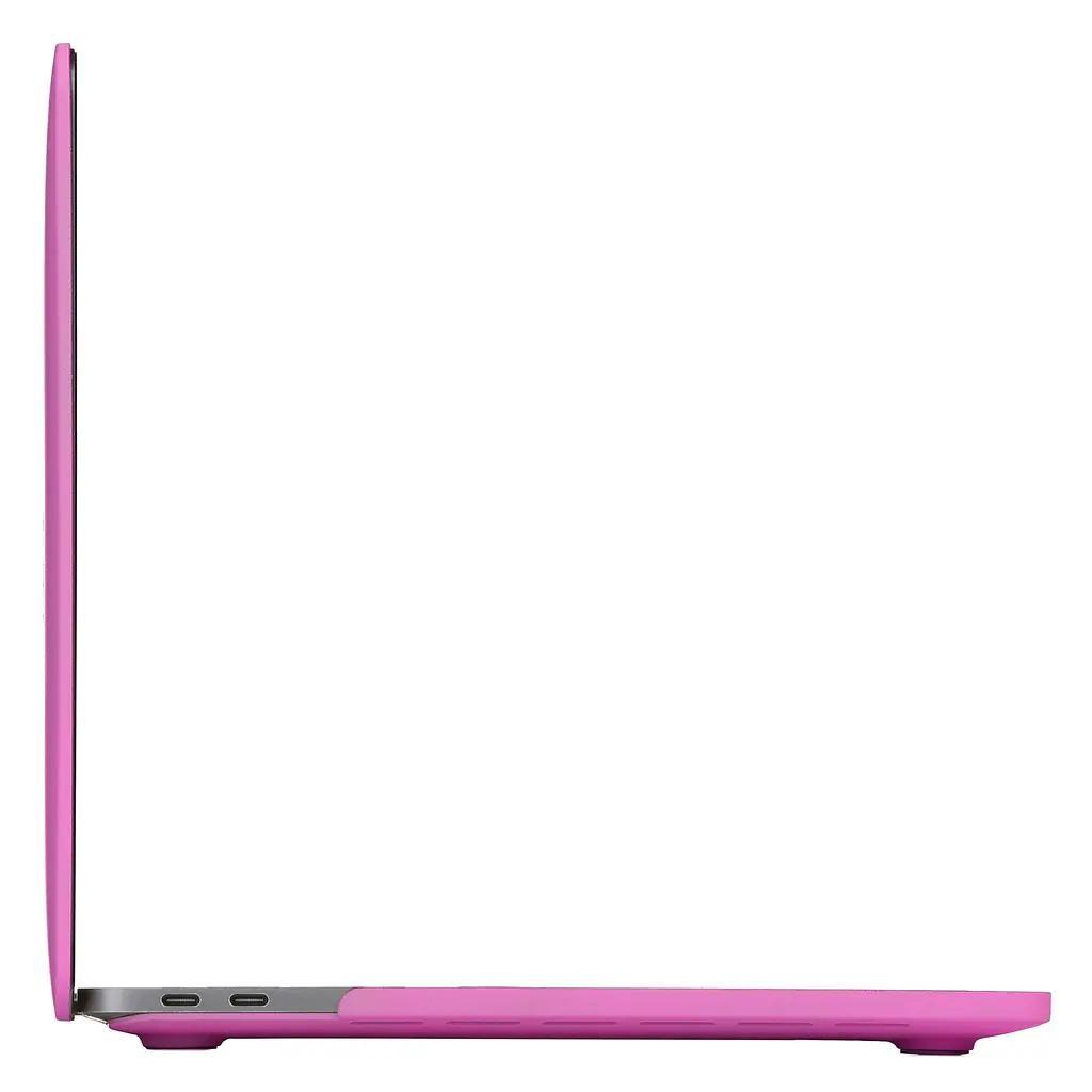 Чохол накладка для MacBook Pro 15.4 (A1707/A1990), фіолетовий, Hardshell, пластиковий захисний корпус, тонкий, проти подряпин та сколів, з доступом до роз"ємів та вентиляції, з гумовими ніжками, ArmorStandart (ARM58994) - фото 2