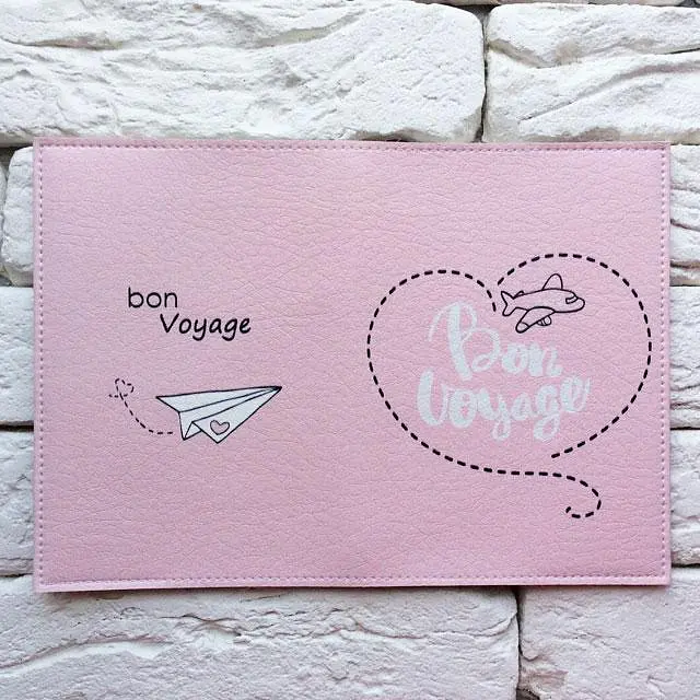 Обкладинка на паспорт Bon voyage - фото 3