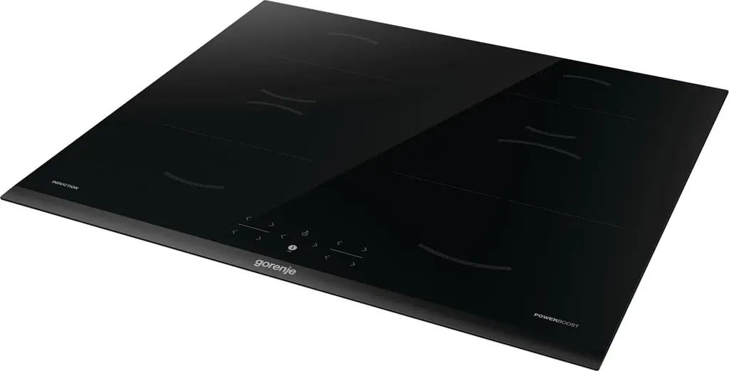 Варильна поверхня Gorenje індукційна, 60см, PowerBoost, TouchControl, чорний - фото 7