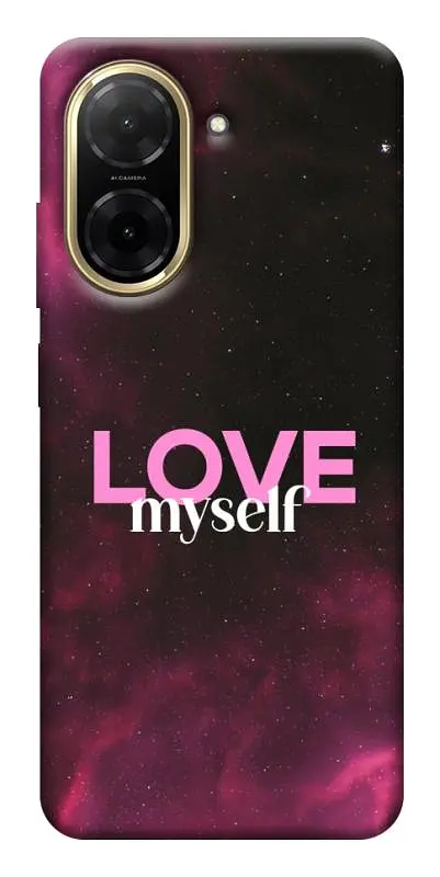 Чохол Demsky Love myself для Xiaomi Redmi A5 (Europe version)