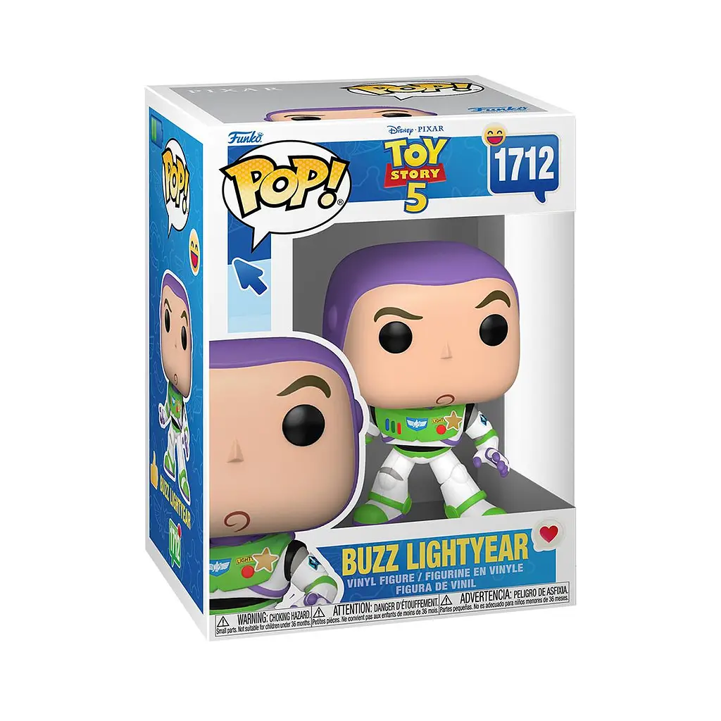 Ігрова фігурка FUNKO POP! серії "Історія іграшок 5" - БАЗЗ ЛАЙТЕР Funko 90768