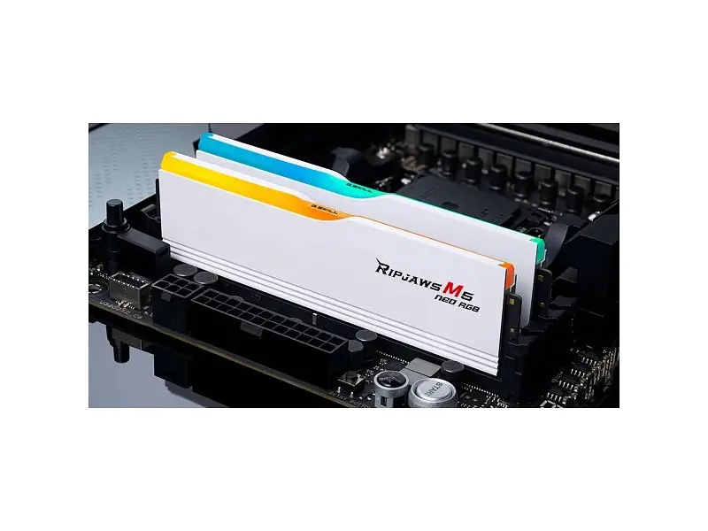 Пам'ять для настільних комп'ютерів G.Skill 96 GB (2x48GB) DDR5 6000 MHz Ripjaws M5 Neo RGB (F5-6000J3036F48GX2-RM5NRW) - фото 5