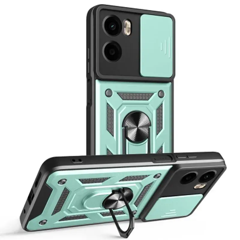 Чохол до мобільного телефона BeCover Military Motorola Moto G05 / E15 Dark Green (713529) - фото 5
