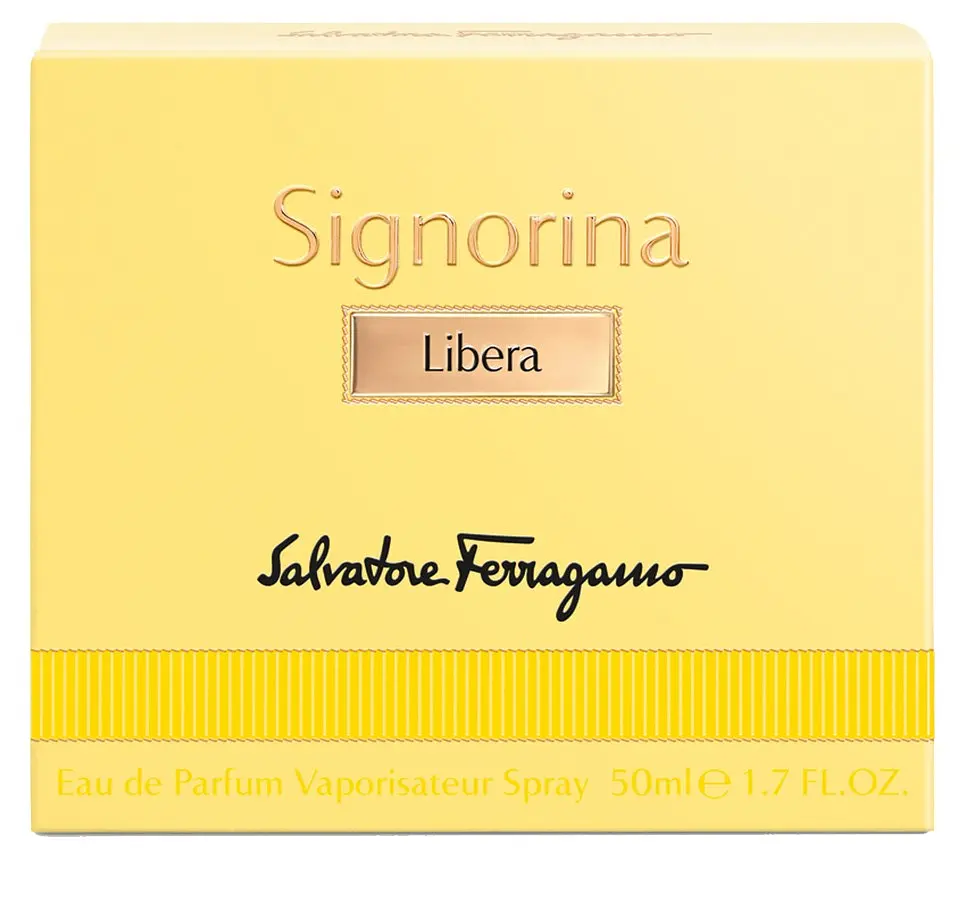 Парфумована вода Salvatore Ferragamo Signorina Libera Eau De Parfum 50 мл - фото 3