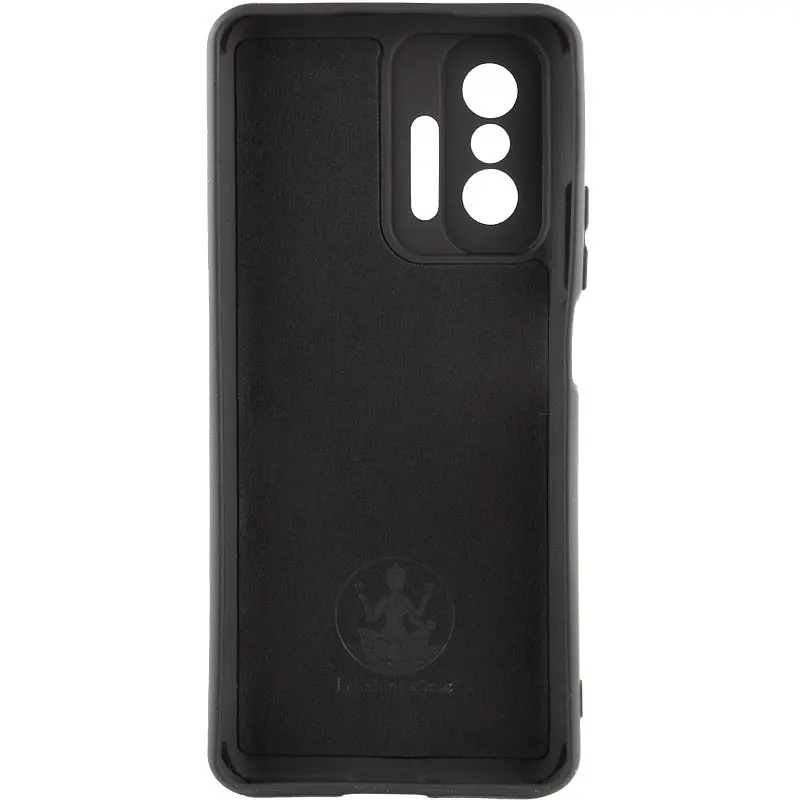 Чехол Silicone Cover Lakshmi Full Camera A для Xiaomi 11T/11T Pro Чехлы, Черный/Black, Силикон, Накладка - фото 2