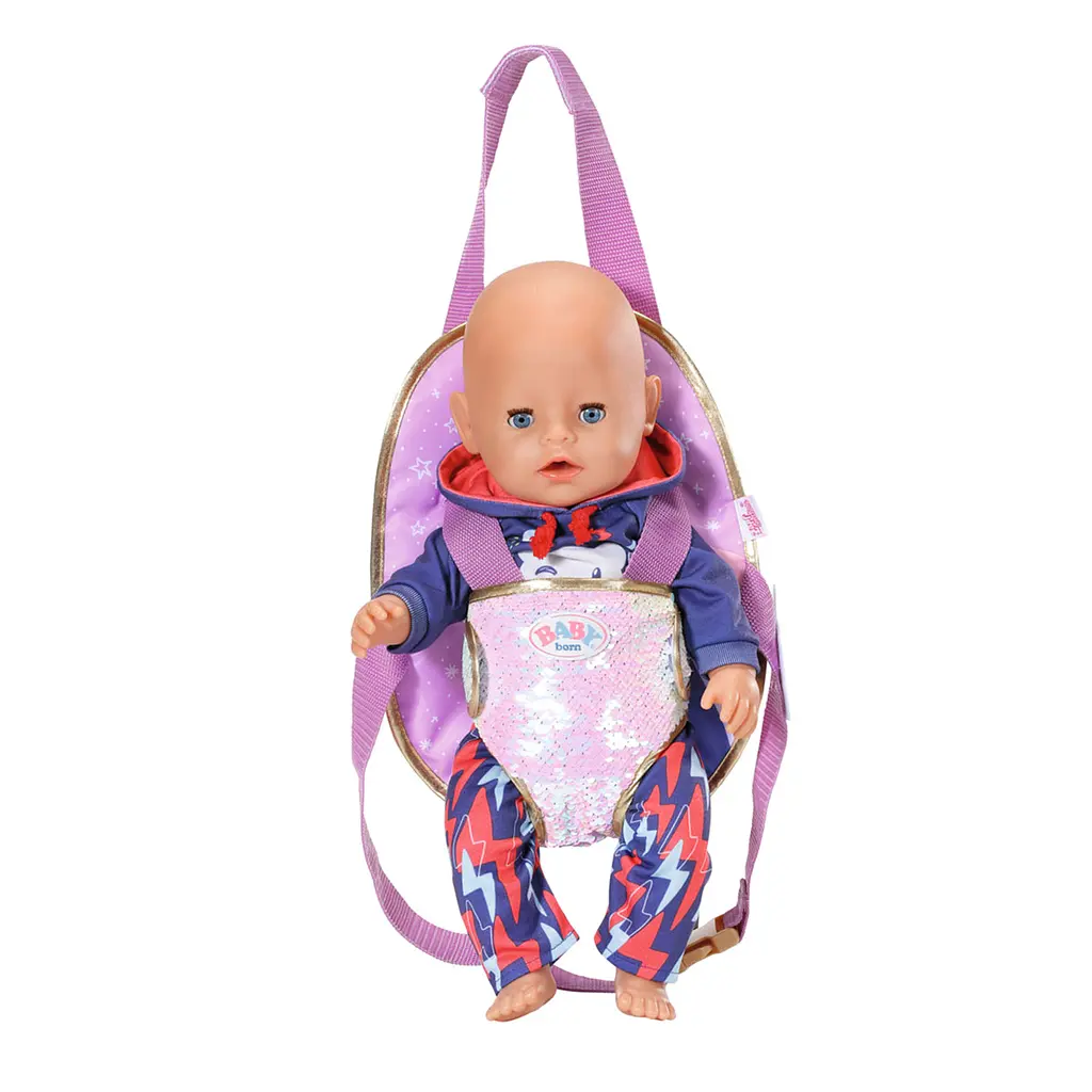 Рюкзак-кенгуру для ляльки Baby Born День Народження Прогулянка (831113) - фото 3