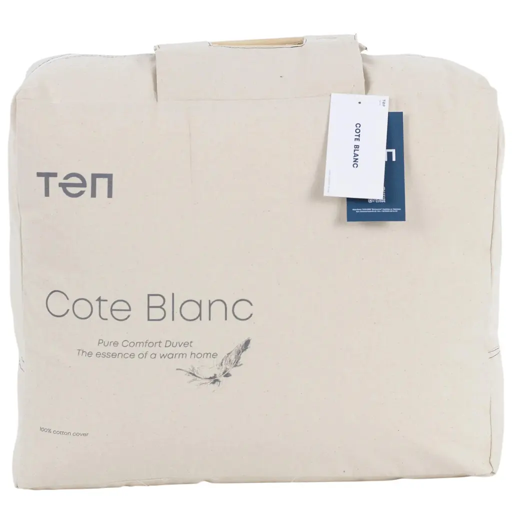 Ковдра ТЕП Cote Blanc Prestige 180x210 см білий (1-00173_00000) - фото 6
