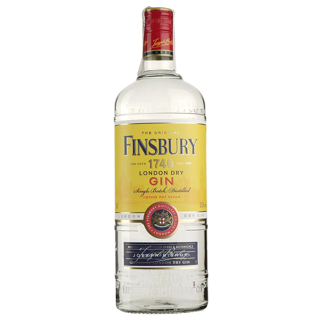 Уцінка. Джин Finsbury London Dry Gin, 37,5%, 1 л