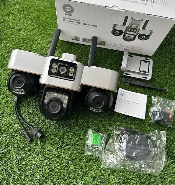 4G камера відеоспостереження Smart Net Camera V380 біла - фото 6