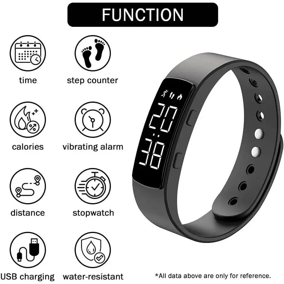 Годинник фітнес-трекер Non-Bluetooth Activity Tracker - фото 6