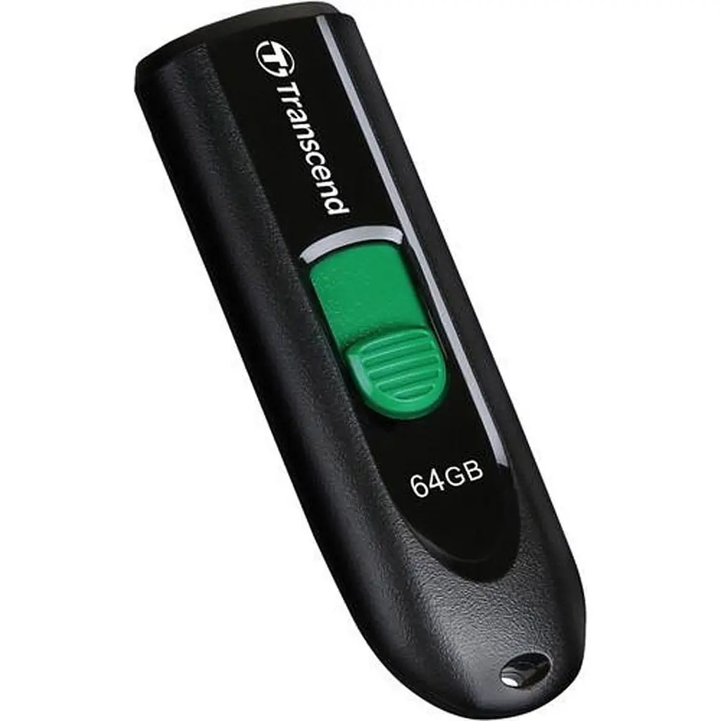 USB флеш-накопитель Transcend JetFlash 790С 64GB USB-C 3.2 Gen 1 Black (TS64GJF790C) - фото 4