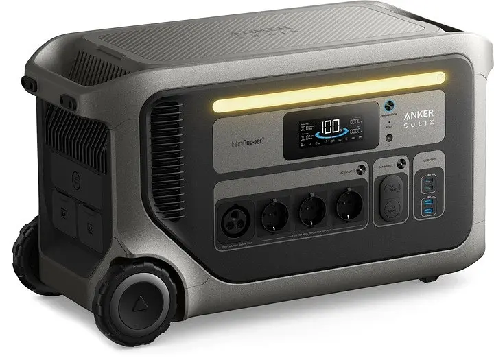 Зарядна станція Anker SOLIX F3000 - фото 3