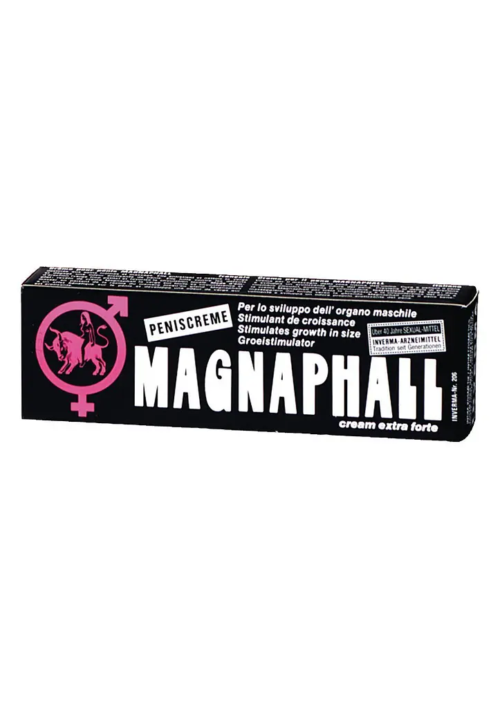 Крем для повышения эрекции MAGNAPHALL Inverma 31-20600 89992 - фото 2