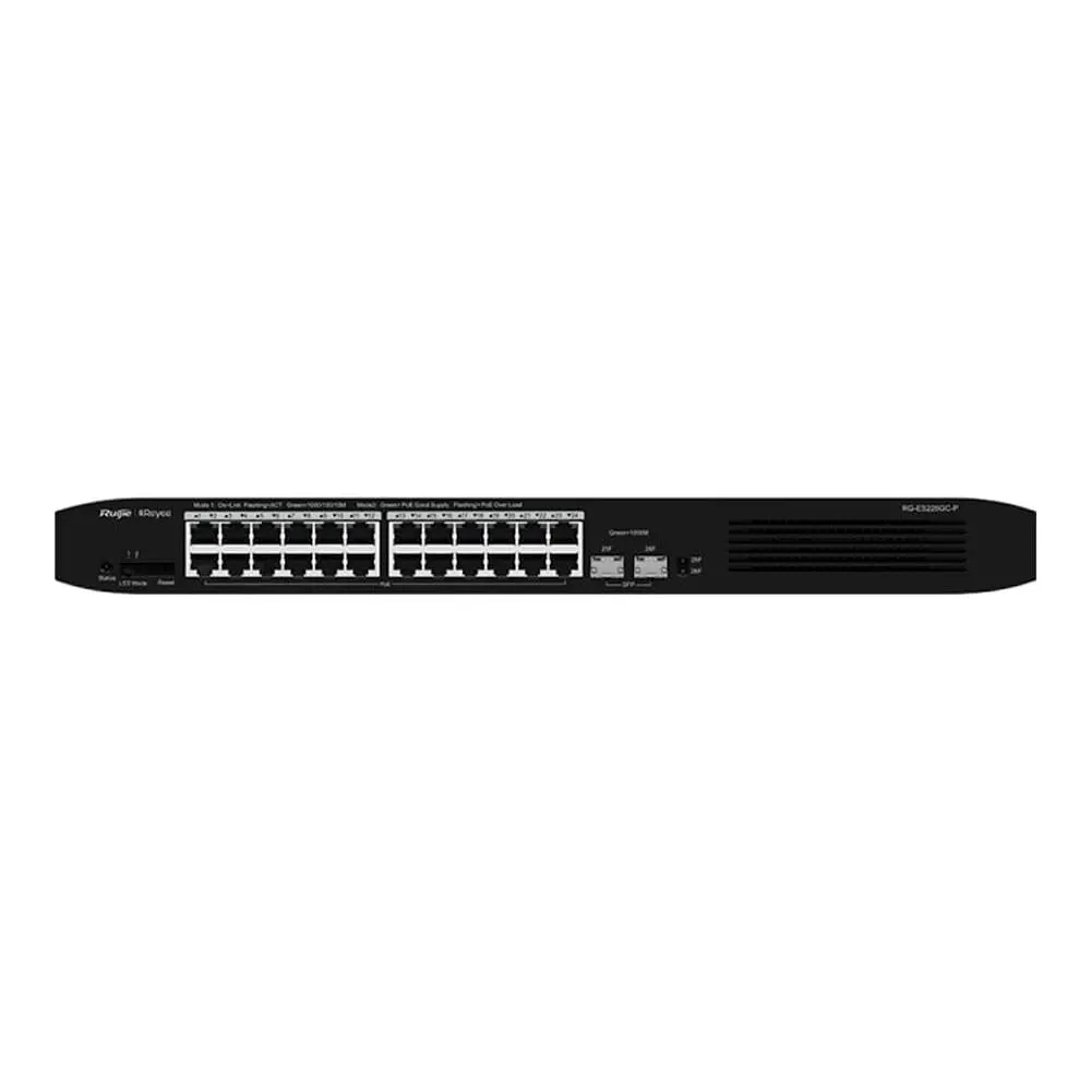 PoE-комутатор RG-ES226GC-P Ruijie (99-00008404)