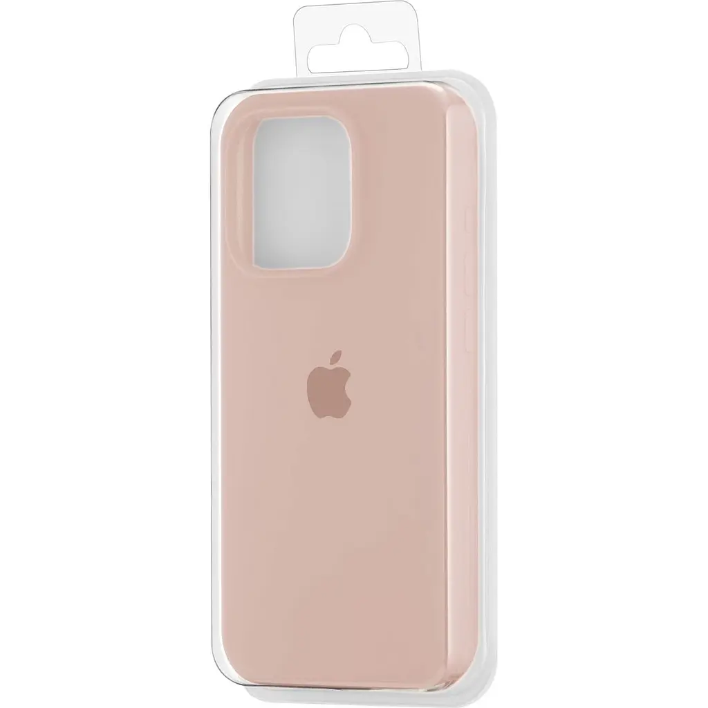 Чохол Silicone Case для Apple iPhone 16 Pro Pink Sand AA [115004] - фото 2