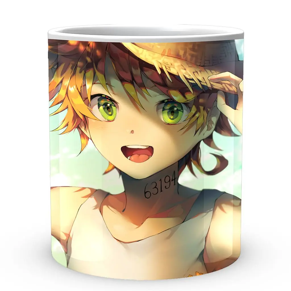 Кухоль GeekLand The Promised Neverland Обіцяний Неверленд Емма NV 02.469 330 мл білий - фото 2