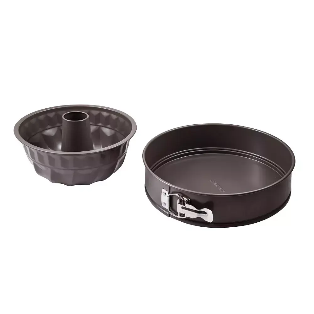 Набір форм для випічки Bergner Bakeware lovers 2 предмети (BG-37194-CO)