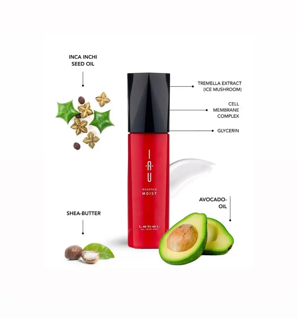LEBEL IAU Moist Essence зволожуюча есенція для волосся, 100 мл - фото 3