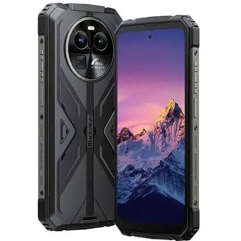 Смартфон Blackview BV8100 8/256GB IP69k чорний - фото 3