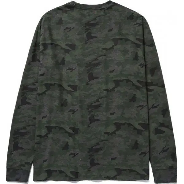 Кофта Caterpillar Trademark Banner Longsleeve Camo L (1103-1510034-11790-L) - фото 2