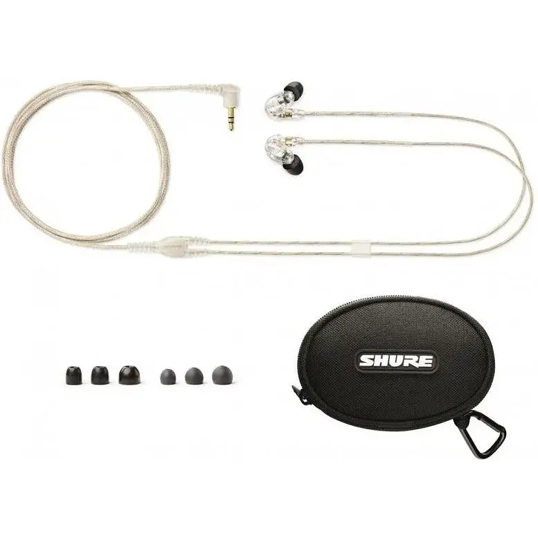 Навушники Shure SE215-CL - фото 4