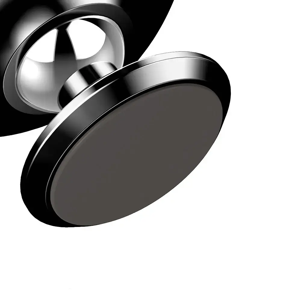 Автомобільний тримач холдер Baseus Small Ears Series Magnetic Bracket SUER-B0S Silver - фото 5