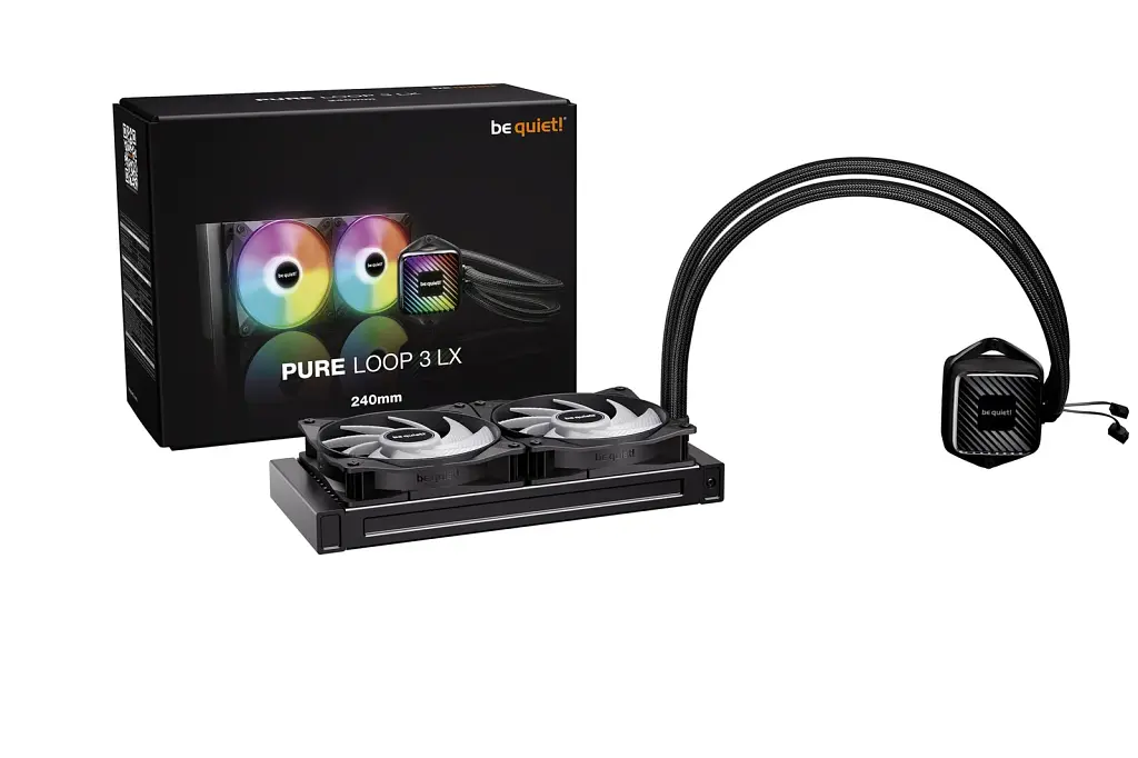 Система водяного охолодження be quiet! Pure Loop 3 LX 240mm (BW030EU) - фото 4