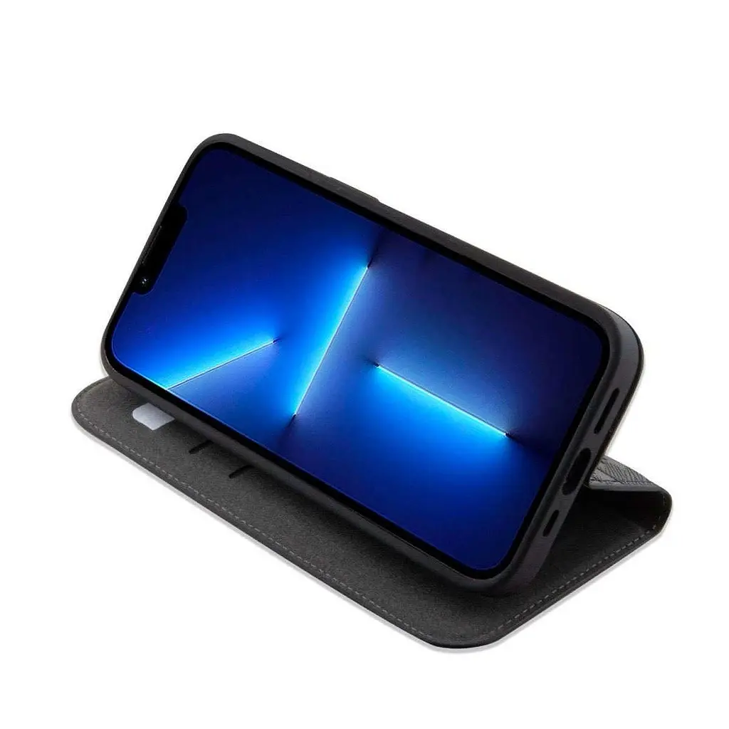 Чехол Karl Lagerfeld PU Saffiano Monogram для iPhOne 14 Black - фото 6