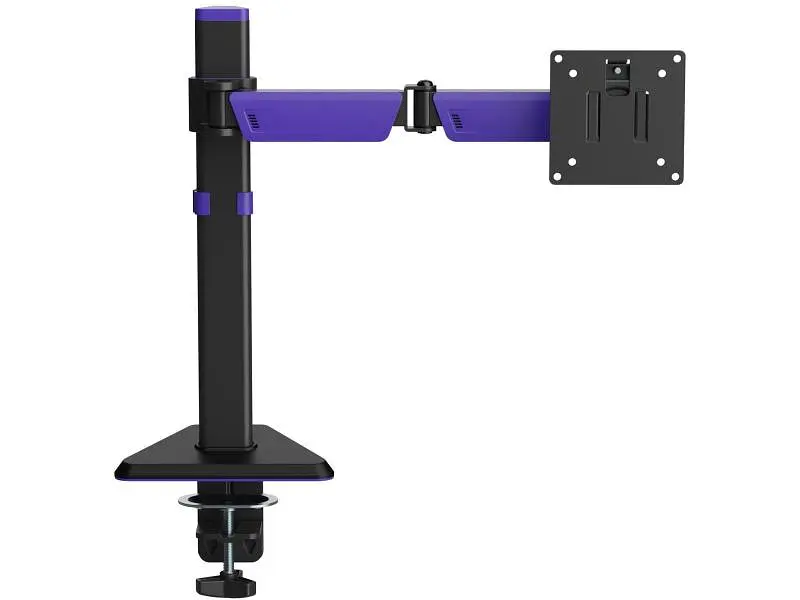 Настільна стійка GamePro MAG100V 17-40 Black-Violet - фото 4