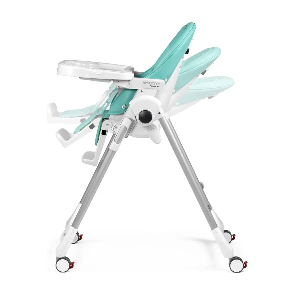 Стілець для годування Peg-Perego Prima Pappa Follow Me Tahiti бірюзовий (IH01000000BL91) - фото 2