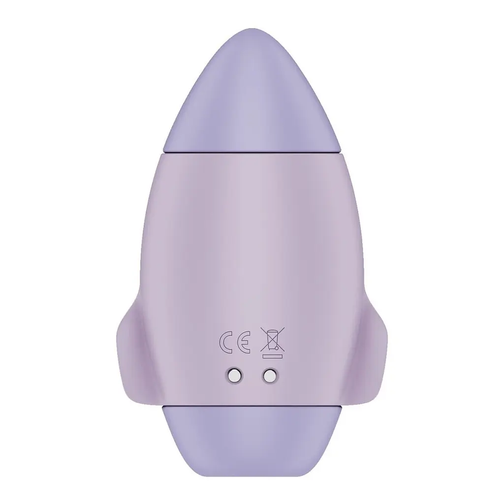 Стимулятор Satisfyer Mission Control Вакуумний, 10 см бузковий - фото 3