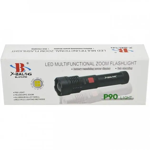 Ліхтар COP BL-X72-P90 1880000W + zoom + microЗП + 5 режимів - фото 6